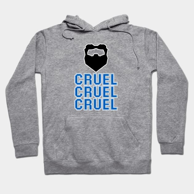 Cruel Cruel Cruel Hoodie by machmigo